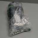 24 PCS Travel Hangers - Cruise Ship Essentials Portable Folding Clothes Hangers Travel Essentials Foldable Clothes Drying Rack for Travel (Black)