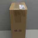 Acrylic Sign Holder 4x6, 20 Pack Clear Table Vertical Double Sided Table Menu Display, Plastic Desktop Picture Frames Stand Acrylic Paper Holder Tabletop Sign Holder for Wedding Office Show Fair