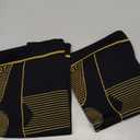 Copper Knee Brace for Women Men 2-Pack, Knee Compression Sleeve with Straps, Knee Braces for Knee Pain, Knee Support for Running Working