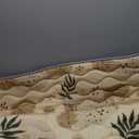 Blissful Diary Baby Play Mats for Floor, 71x59 Inch Extra Thicker & Large Soft Cushioning Foam Playmats for Babies and Toddlers, Foldable Washable Baby Crawling Mat for Playpen, Earth Tones Design