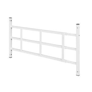 H14755defender Sec Fixed Window Guard, Stl, Wt, 3-Bar, Non-Egress