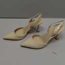 Marc Fisher Women's Hadya Pump, Ivory Leather, 7 | Pumps