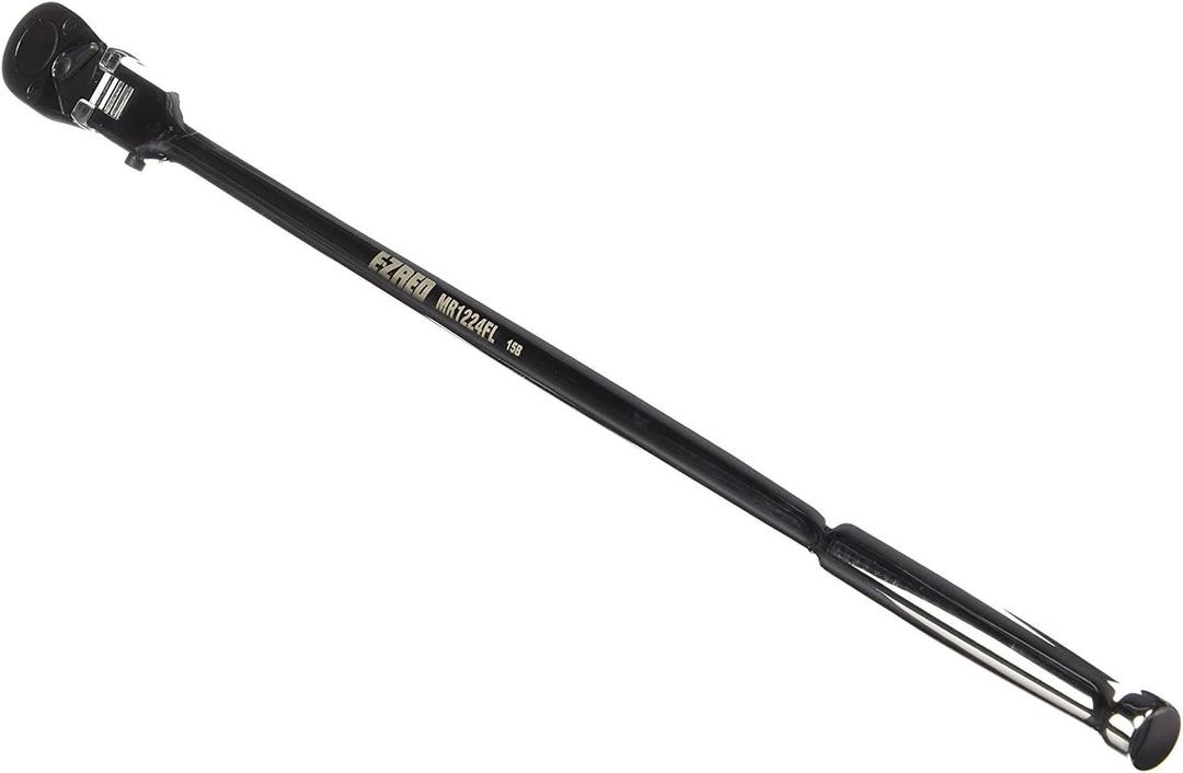 EZ Red MR1224FL 1/2" Drive x 22" Flex Head Ratchet