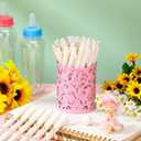 Ireer 36 Pcs Floral Baby Shower Pens Gifts Bulk Party Favors for Guests Games Neutral Gender Reveal Favors Baby Shower Prizes Souvenirs Gift Bags Stuffer Supplies