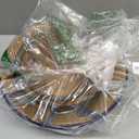 Pyrex Colors Tinted (3-Pack) Sculpted Tinted Unlidded Small/Medium/Large Glass Mixing Bowls, Nesting Space Saving Set of Bowls For Prepping and Baking, 1.3QT, 2.3QT & 4.5QT