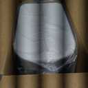 ELPHECO Bathroom Trash Can with Lid Soft Close, 3.5 Gallon / 13.5 Litre Stainless Steel Pedel Garbage Can with Removable Inner Bucket, Wastebasket for Bathroom, Office, Bedroom, Matte White