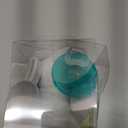 Philips AVENT Soothie Snuggle Pacifier Holder with Detachable Pacifier, 0m+, Elephant, SCF347/03- 1 Count (Pack of 1)