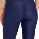 Wetopkim Women's Swim Shorts High-Waisted Swimsuit Bottom Quick Dry Bathing Suit Board Short (18, Navy Jammer)