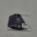 SUUKSESS Women Sexy Square Neck Tank Top Summer Y2K Going Out Basic Cami Shirt (Navy)