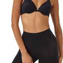 SPANX SPANXsculpt Power Series Mid-Thigh Short - Core Shapewear - Lightweight, All-Day Shaping & Support - No Panty Lines - Very Black - Medium