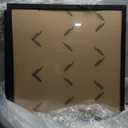 A PLUS MAX 20x20 Picture Frame Set of 3 Black Light Weight Wall Mount