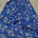 BTFBM Women Summer Floral Maxi Dresses Elegant Spaghetti Strap Dress Printed Party Dress Beach Long Dresses, XS, Extra Small