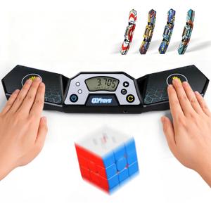 Professional Speed Cube Timer,Touch Control Timer with Display,Cube Race Stack Competition a Great Gift for Boys and Girls