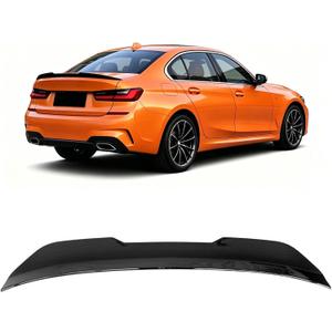 Rear Spoiler Fit for BMW G20 3 Series 330i 330e M340i,Glossy Black