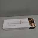 T3 SinglePass Curl X Extra-Long Barrel 1", 1.25", 1.5" Curling Iron with 9 Heat Settings and Ceramic Barrel for Fast Styling and Lasting Results on All Hair Types (White/Rose Gold)