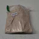 Round Vinyl Fitted Tablecloth with Flannel Backing Elastic Edge Design Table Cover Waterproof Oil-Proof PVC Table Cloth Stain-Resistant Best for 32"-36" Round (Weave)