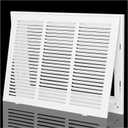 18x12 Return Air Grille,Return Air Vent Cover for 18"Wx12"H Duct Opening