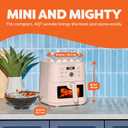 Instant Pot 4Qt VORTEX 6-in-1 Mini Air Fryer, Custom Program Options, Air Fry, Broil, Roast, Dehydrate, Bake, Reheat, Rosewater, 4 Quarts