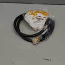 SHINESTAR 4 FT Propane Hose Adapter for Buddy Heaters, Coleman Camping Stoves，Blackstone 17" 22" Tabletop Griddles, Weber Traveler/Q Grills and More, Connect 1lb Small Appliances to Large Tanks