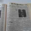 The New York Times Page One: One Hundred Years of Headlines As Presented in the New York Times