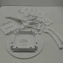 KidKraft Wooden Lil' Doll Table & Chair Set for 18-Inch Dolls - White