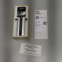 Ninja Meat Thermometer ProChef Wireless Probe for Indoor & Outdoor Air Fryer, Grill, Cooking, Smoker, Oven, Roaster, Long Range Bluetooth App Connection, Flareup Resistant, Waterproof, US Only, WP100