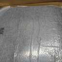 Non Slip Rug Pad Gripper, 8 x 10 Ft Extra Thick Foam Under Area Rug Carpet Pads for Any Hard Surface Floors, Keep Your Carpets Safe and in Place, Prevent Rug from Wrinkling or Buckling