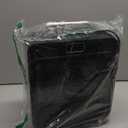 Electric Fireplace Heater,1500W Portable Electric Space Heater with Realistic 3D Flame,Touch&Remote Control,PTC Fast Heating,3 Heating Modes for Indoor Use Home Office Christmas Decor