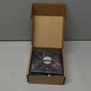 2-Pack 120mm Fan DC 12V Computer Fan 120mm x120mm x 25mm 2-Pin High Performance Cooling Fan