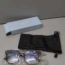 miyya Blue Light Glasses for Women & Men Oversized UV & Blue Light Blocker Chunky Frames, Stylish Eyewear Accessories