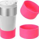 PATIKIL Silicone Boot for Tumbler Boot, Bottom Sleeve Protector Protective Sleeve for Water Bottle Cup