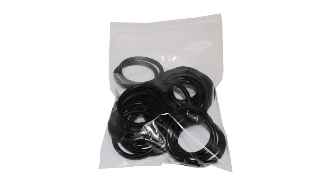 Sterling Seal OREPD348x25 O-Ring, Number-348 Standard is Good for Steam (400 Degree F), Hot Water, Sunlight, Silicone Oils and Greases, EPDM/EPR/EP, 4-3/8" ID, 4-3/4" OD (Pack of 25)