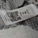 Womens Summer Crochet Swimsuit Coverup Long Sleeve Crewneck M No Brand