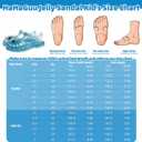 Girls Jelly Sandals Summer Costume Princess Dress Flat Breathable Waterproof Fisherman Gladiator Shoes For Girl Closed Toe Beach Flat-Sandals For Toddler Little Kid Big Kids