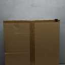 Tatub 20" End Table with Charging Station, Industrial Square Side Table with USB Ports & Outlets, Versatile 2-Tier Small Nightstand for Bedroom Living Room, Black