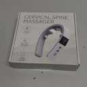 Neck Massager with Heat, Neck Massager for Pain Relief Deep Tissue, Multiple Mode Adjustment, Portable and Suitable for Travel and Home-White