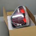 OKLPF Rear Brake Tail Light Compatible With 2009 2010 2011 2012 2013 2014 Ford F150 F-150,Replace Red Taillight Assembly Red Smoked Tail light,Included A Luxurious Box,Driver and Passenger Side