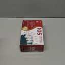 Clear Warm White Christmas Tree Lights - 20 ft String of 105 Incandescent Mini Bulbs Multifunctional Lighting Modes, for Decorative, Bedroom, Outdoor, Xmas Twinkle Lights with Green Wire Total 21.6 ft