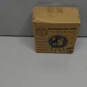 Supet Raised Inflatable Dog Cone Collar to Stop Licking, Soft Dog Cone Alternative After Surgery, Doggie Neck Donut Collar for Small Medium Large Dogs (Donut Light Blue)