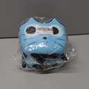 2 x Juju Kitty Sink Drain Basket - Kitchen Sink Strainer Basket - Colander for Kitchen Food Strainer - Drainer for Food Strainers for Kitchen (Blue)