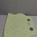 Bath Mat for Tub Non Slip Baby, 30"x18" Bathtub Mat Non Slip Kids, Shower Mat Natural Rubber no Odors, Textured Surface and Strong Suction Cups for Double Anti-Slip, Easy to Clean, Green