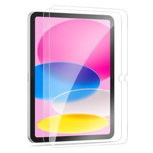 XunyLyee Screen Protector for iPad A16 2025 11th/ 10th Generation 2022 (11 Inch/ 10.9 Inch), 9H Hardness Tempered Glass Film, Anti-Scratch [2 Pack]