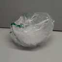 Suwimut 4 Pack Clear Plastic Serving Bowls, 135 OZ Large Round Plastic Bowls, 10 Inch Disposable Reusable Salad Mixing Bowl Buffet Containers for Catering, Party, Salad, Fruit, Chips, Popcorn, Snack