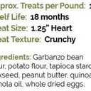 Crunchy Treats (8 oz, Crunchy Peanut Butter) (1 Count (Pack of 1))