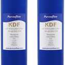 20x4.5 Inch KDF Water Filter, Heavy Metal Reduction (Lead, Mercury, Arsenic), Whole House Replacement Cartridge for 20" x 4.5" Housings
