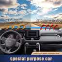 Dashboard Dash Board Cover Mat Carpet Compatible Sunshield Cover Dashboard Mat Protector for 2021-2023 Toyota Sienna