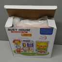 Montessori Toys for 1 Year Old Boy Girl, Musical Montessori Busy Board for 12-18 Month Age, Educational Montessori Toy for Toddlers 1-3, Birthday Gift for 1+ Year Old Boy Girl