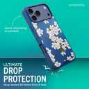 Smartish iPhone 17 Pro Max MagSafe Case - Gripmunk Magnetic Slim Case [Lightweight + Protective] Thin Grip Cover with Microfiber Lining - Shockproof for Apple iPhone 17 Pro Max - Very Cherry Blossom