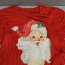 Plus Size Women's Christmas Crew Shirt - Graphic Tee with Xmas Lights Design - Holiday Top (3X-Large Plus)