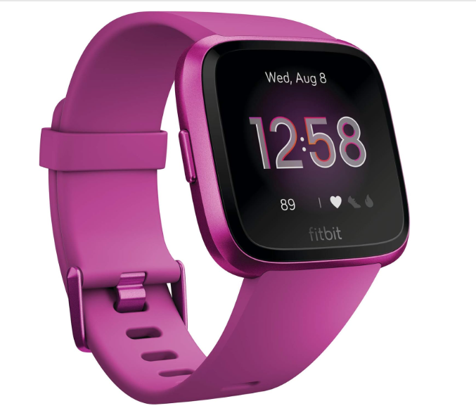 Fitbit Versa Lite Edition Smart Watch, One Size, 1 Count